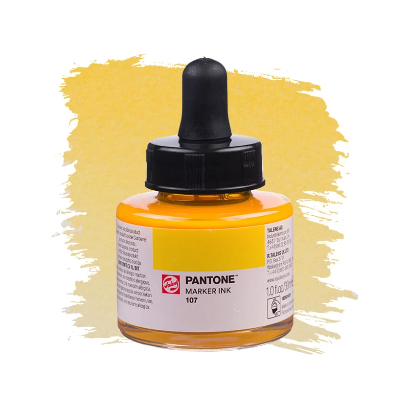 Cerneală marker Talens Pantone, 30 ml - 107