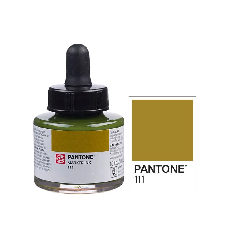 Cerneală marker Talens Pantone, 30 ml - 111