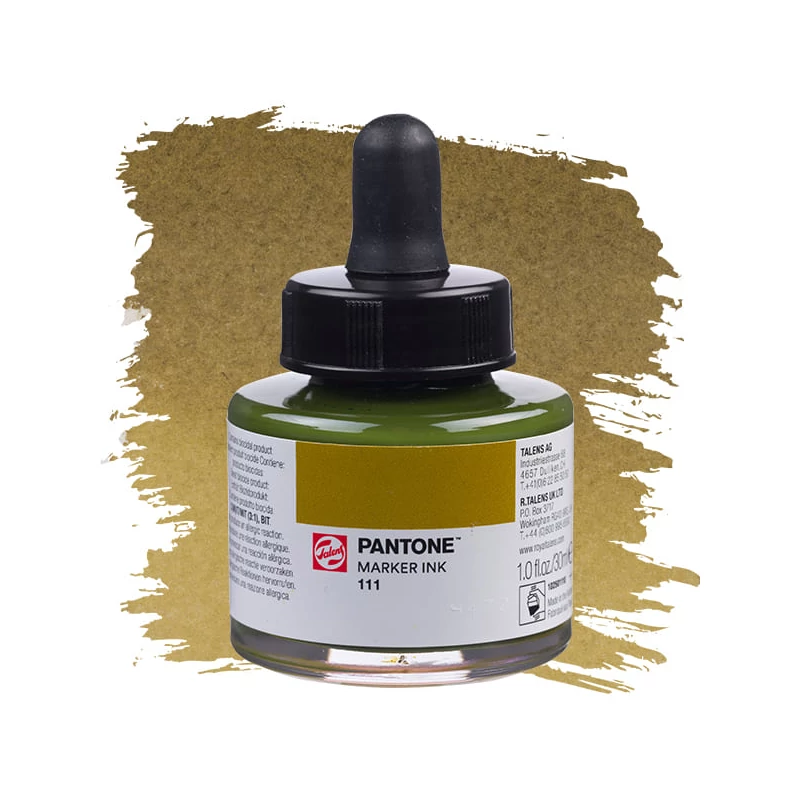 Cerneală marker Talens Pantone, 30 ml - 111