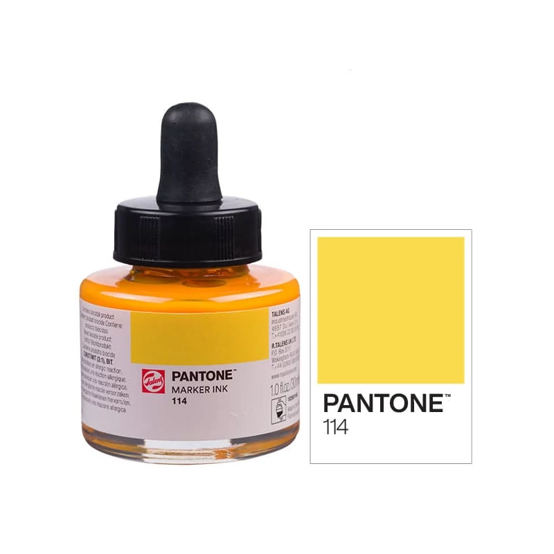 Cerneală marker Talens Pantone, 30 ml - 114
