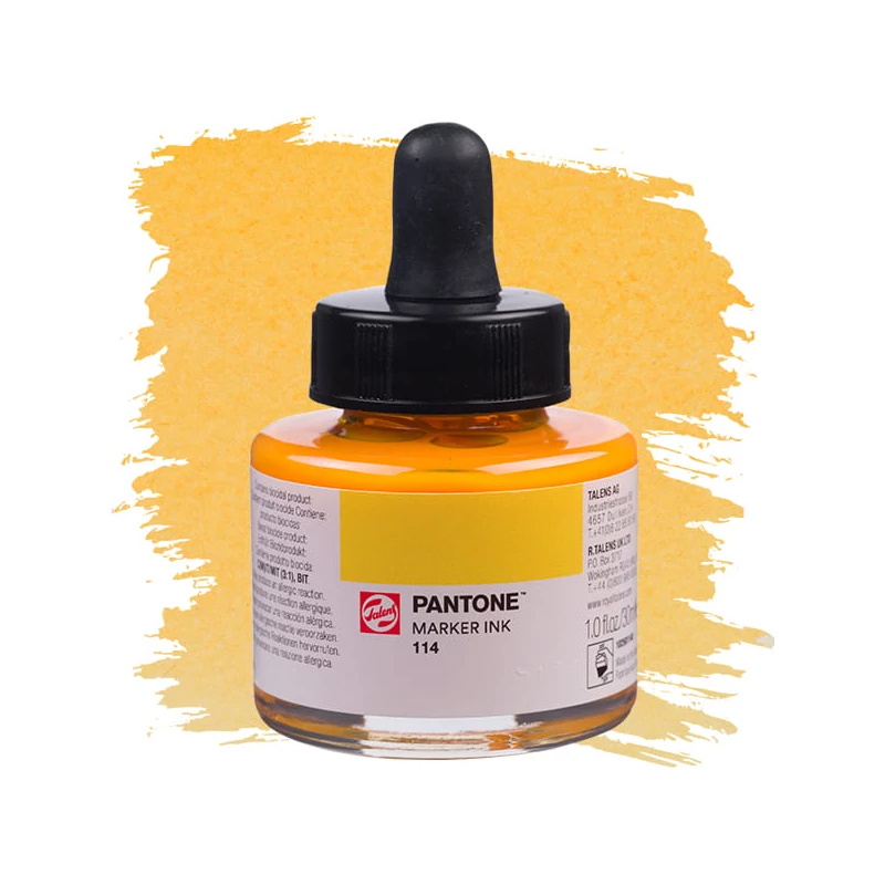 Cerneală marker Talens Pantone, 30 ml - 114