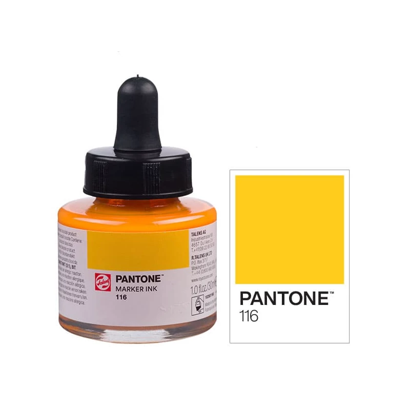 Cerneală marker Talens Pantone, 30 ml - 116