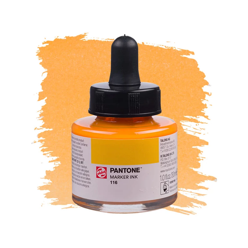 Cerneală marker Talens Pantone, 30 ml - 116