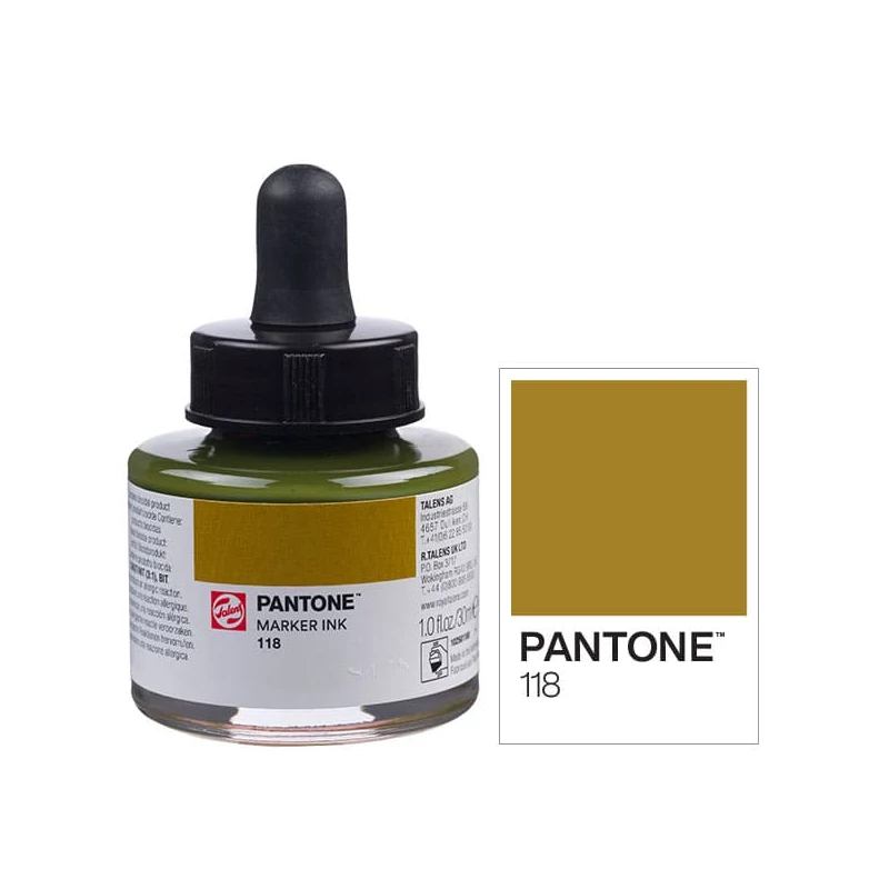 Cerneală marker Talens Pantone, 30 ml - 118
