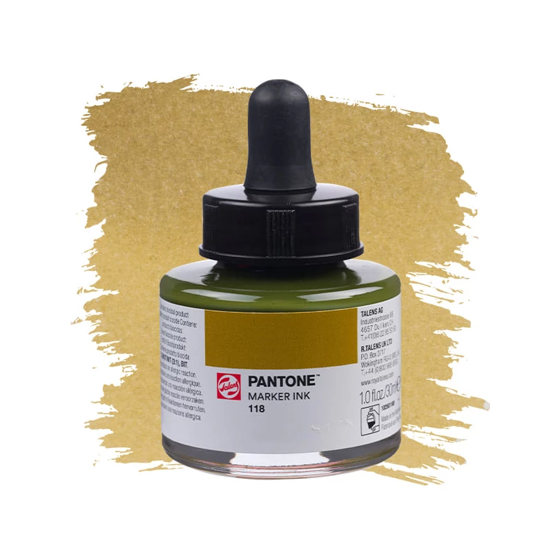 Cerneală marker Talens Pantone, 30 ml - 118