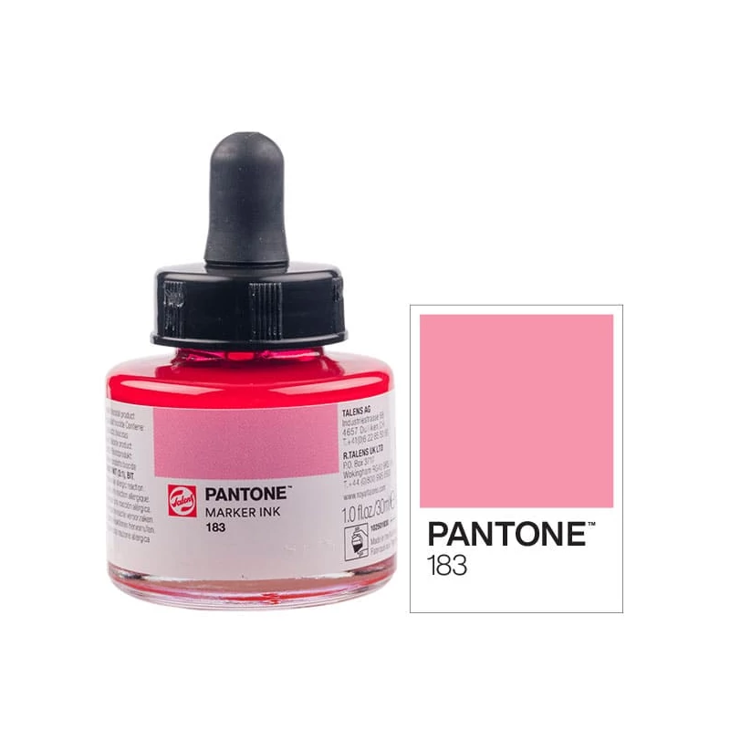 Cerneală marker Talens Pantone, 30 ml - 183
