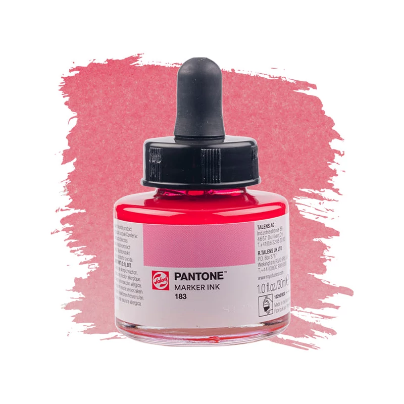 Cerneală marker Talens Pantone, 30 ml - 183