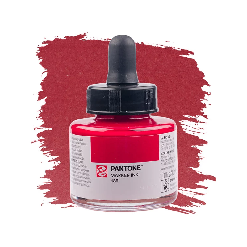 Cerneală marker Talens Pantone, 30 ml - 186