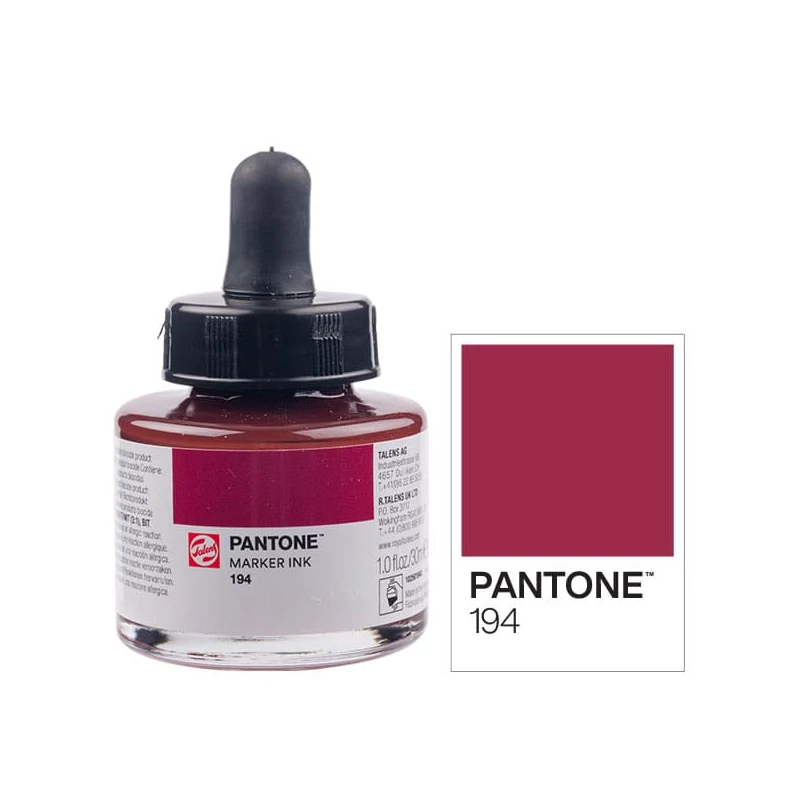 Cerneală marker Talens Pantone, 30 ml - 194