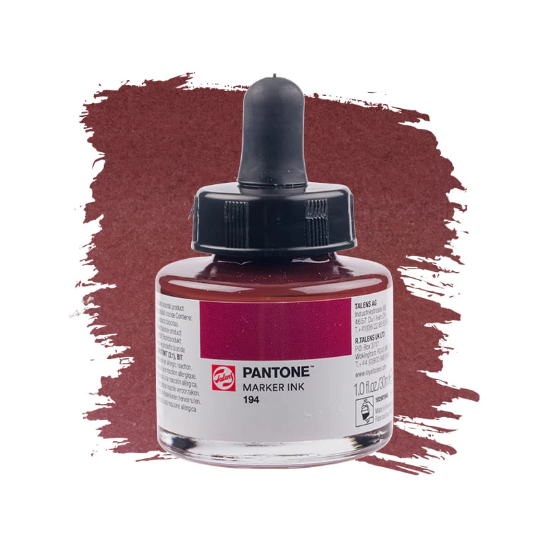 Cerneală marker Talens Pantone, 30 ml - 194