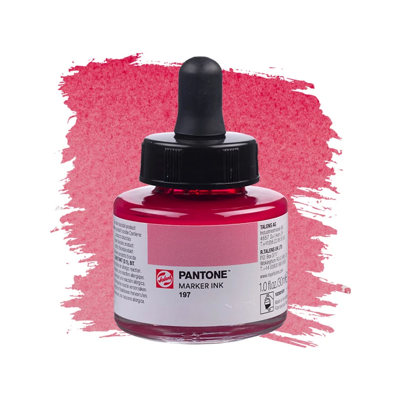 Cerneală marker Talens Pantone, 30 ml - 197