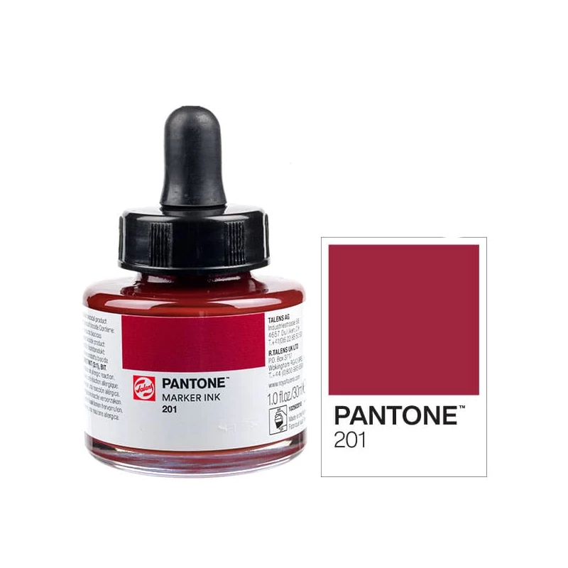 Cerneală marker Talens Pantone, 30 ml - 201