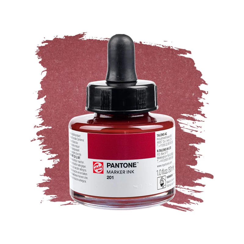Cerneală marker Talens Pantone, 30 ml - 201