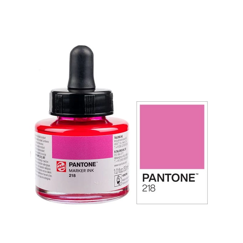 Cerneală marker Talens Pantone, 30 ml - 218
