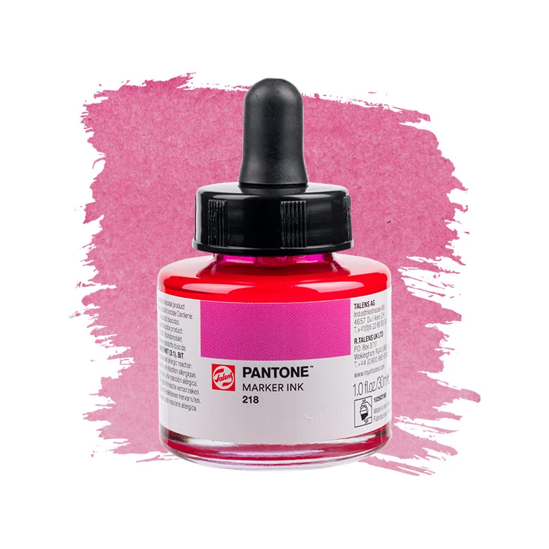 Cerneală marker Talens Pantone, 30 ml - 218