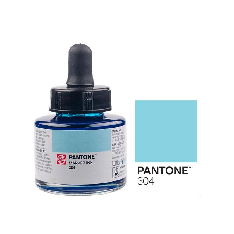 Cerneală marker Talens Pantone, 30 ml - 304
