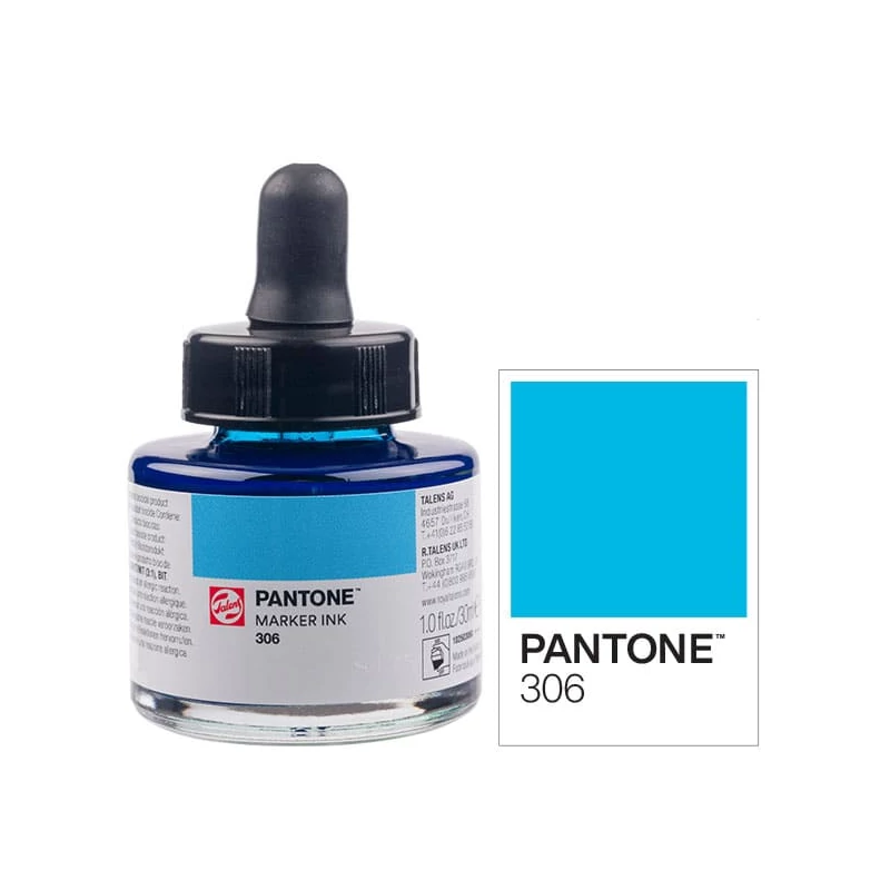 Cerneală marker Talens Pantone, 30 ml - 306