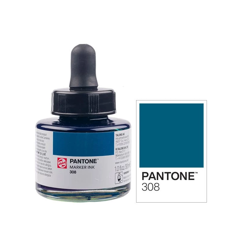 Cerneală marker Talens Pantone, 30 ml - 308