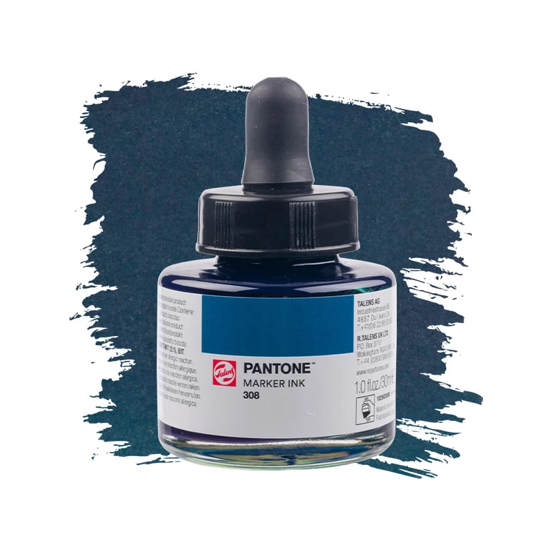 Cerneală marker Talens Pantone, 30 ml - 308