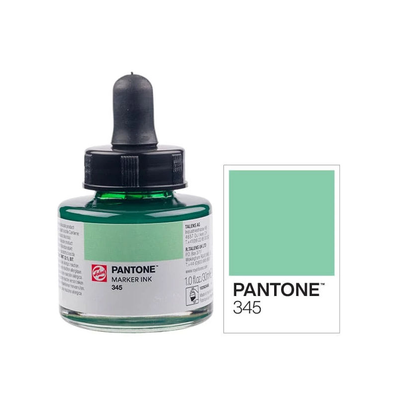 Cerneală marker Talens Pantone, 30 ml - 345