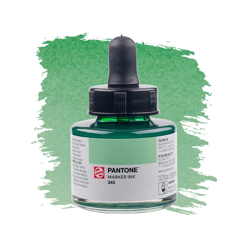 Cerneală marker Talens Pantone, 30 ml - 345