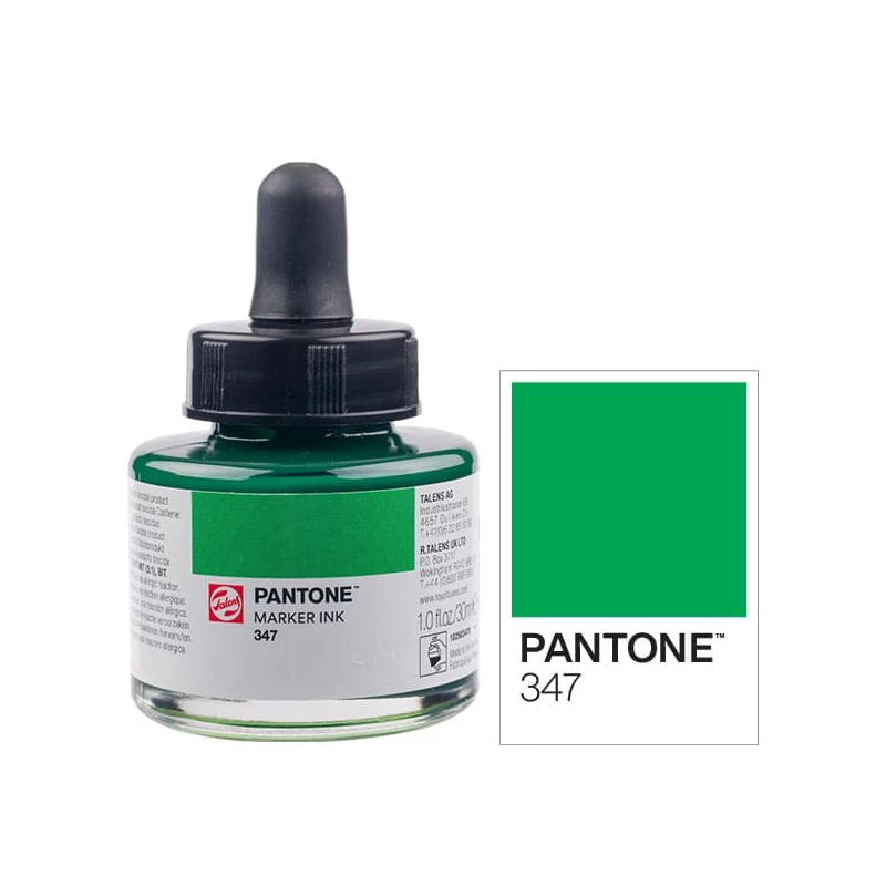 Cerneală marker Talens Pantone, 30 ml - 347