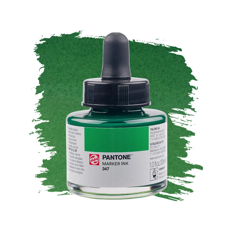 Cerneală marker Talens Pantone, 30 ml - 347