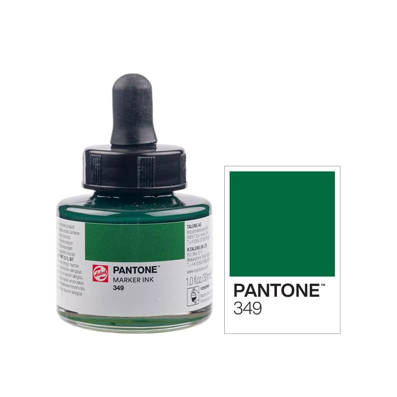 Cerneală marker Talens Pantone, 30 ml - 349