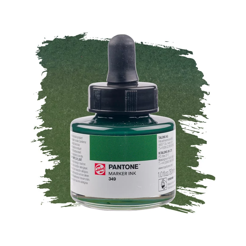 Cerneală marker Talens Pantone, 30 ml - 349