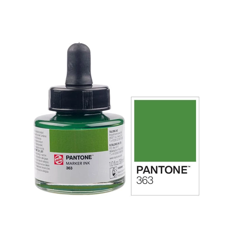 Cerneală marker Talens Pantone, 30 ml - 363