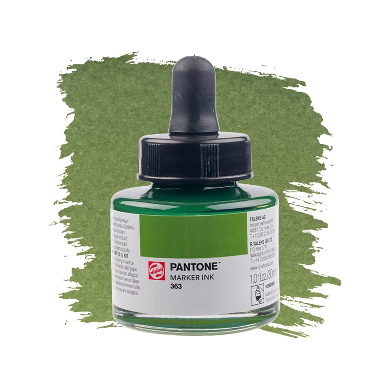 Cerneală marker Talens Pantone, 30 ml - 363