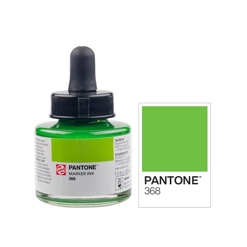 Cerneală marker Talens Pantone, 30 ml - 368