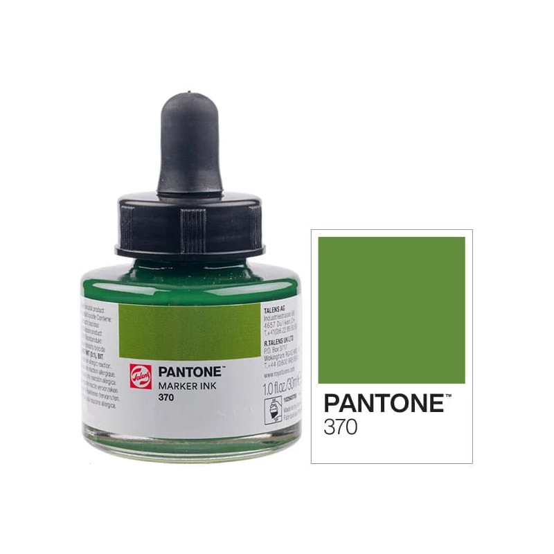Cerneală marker Talens Pantone, 30 ml - 370