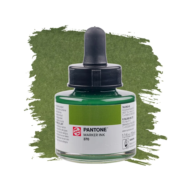 Cerneală marker Talens Pantone, 30 ml - 370