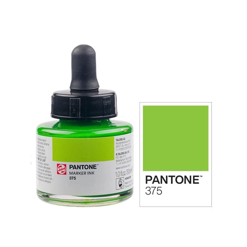 Cerneală marker Talens Pantone, 30 ml - 375