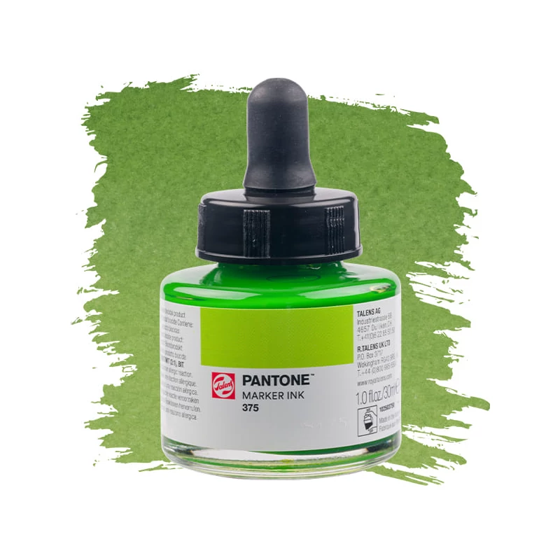 Cerneală marker Talens Pantone, 30 ml - 375