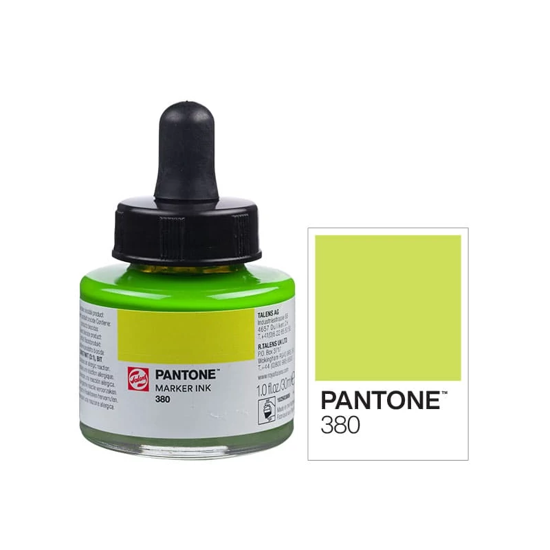 Cerneală marker Talents Pantone, 30 ml - 380