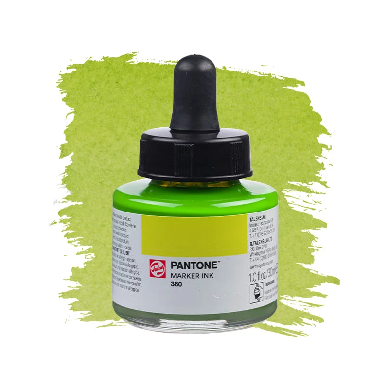 Cerneală marker Talents Pantone, 30 ml - 380