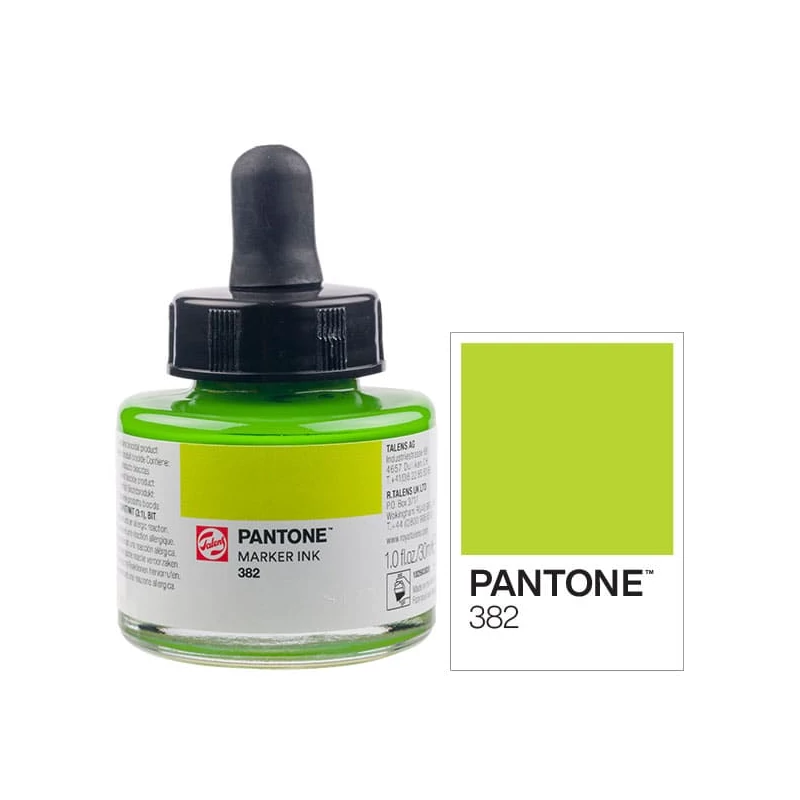 Cerneală marker Talens Pantone, 30 ml - 382
