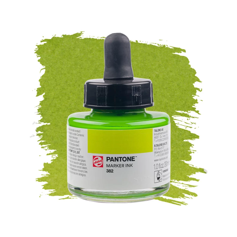 Cerneală marker Talens Pantone, 30 ml - 382