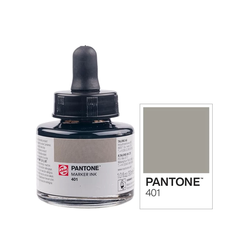 Cerneală marker Talens Pantone, 30 ml - 401