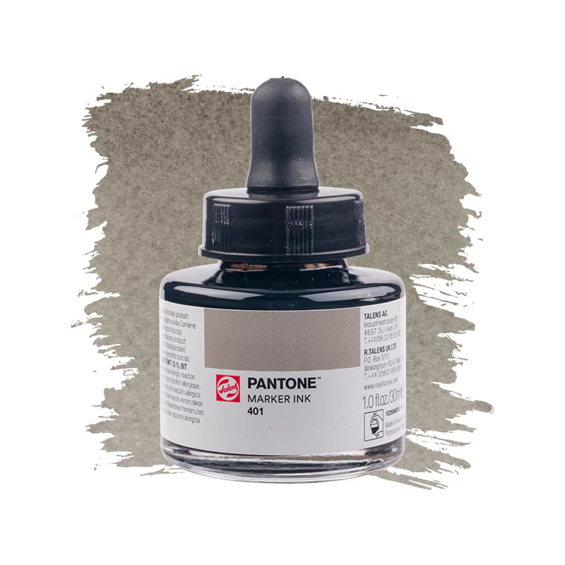 Cerneală marker Talens Pantone, 30 ml - 401
