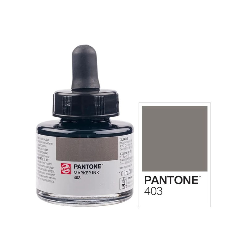 Cerneală marker Talens Pantone, 30 ml - 403
