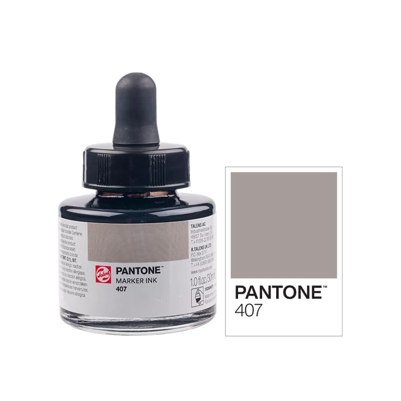 Cerneală marker Talens Pantone, 30 ml - 407