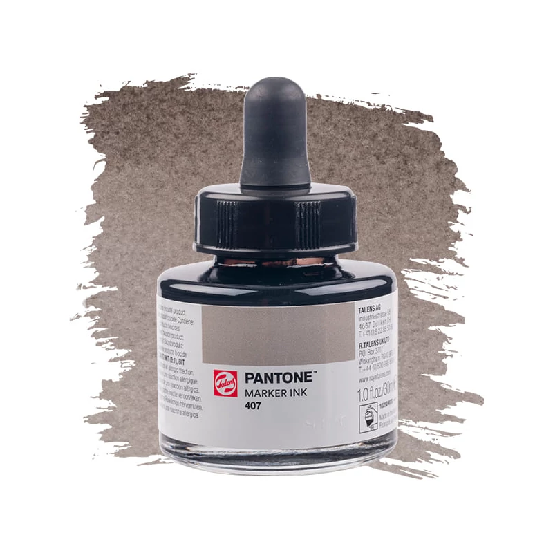 Cerneală marker Talens Pantone, 30 ml - 407