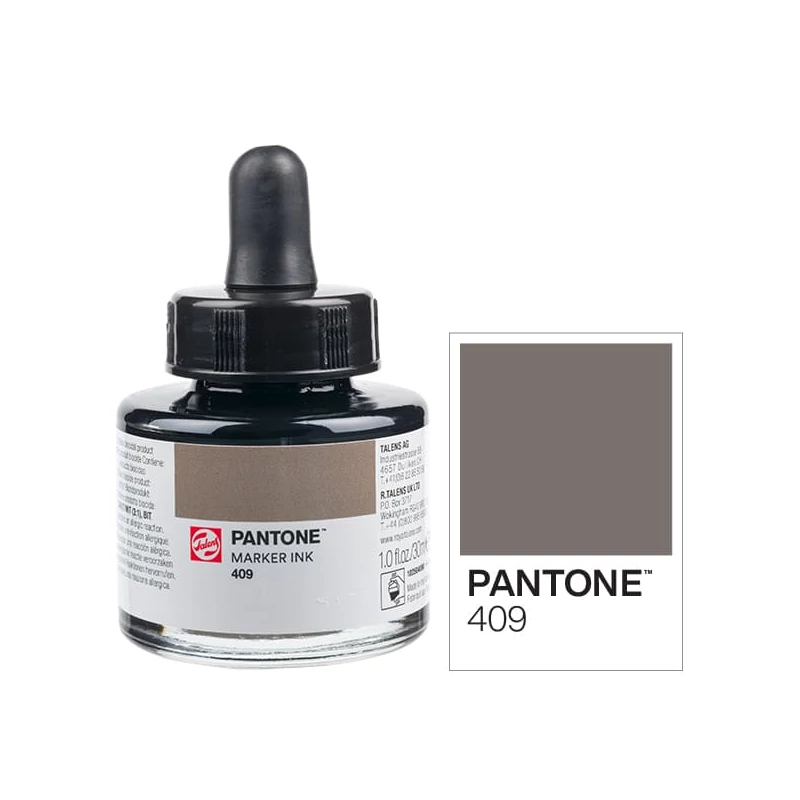 Cerneală marker Talens Pantone, 30 ml - 409