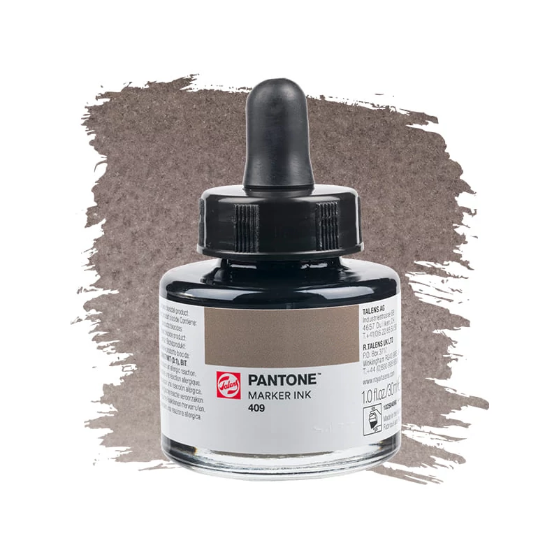 Cerneală marker Talens Pantone, 30 ml - 409