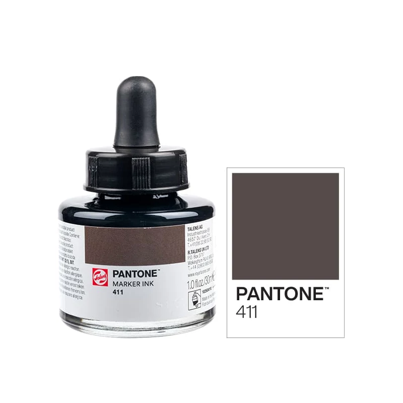 Cerneală marker Talens Pantone, 30 ml - 411