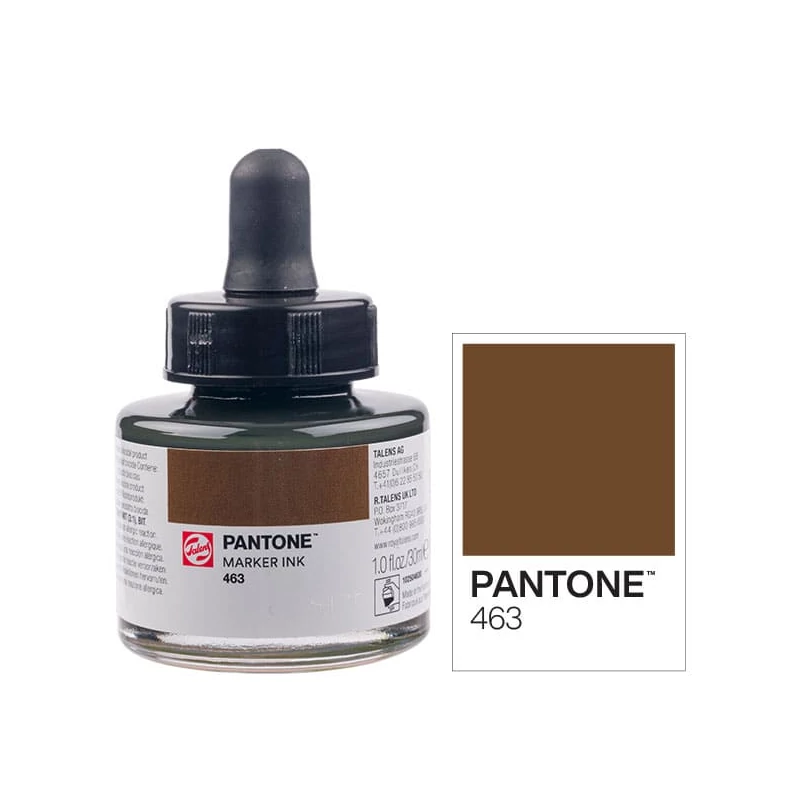 Cerneală marker Talens Pantone, 30 ml - 463