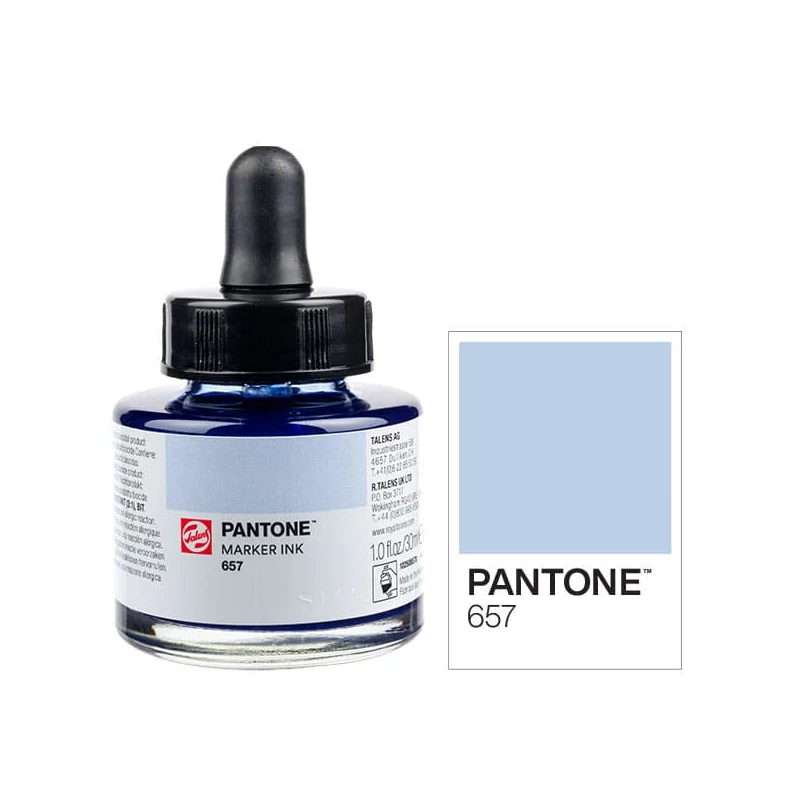 Cerneală marker Talens Pantone, 30 ml - 657